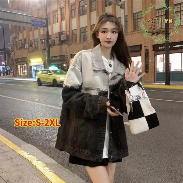 【カラー】 写真色【素材】 デニム【生産国】 中国関連検索ワードデニムジャケット レディース 長袖 ショート丈 春 夏 秋 冬 Gジャン デニム ジャケット アウター ショートデニム トップス ブルゾン ジージャン ジャンパー 羽織り 大き...