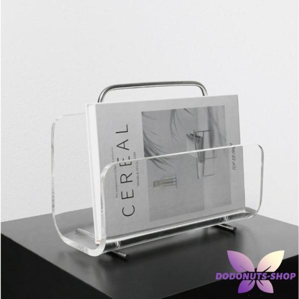 70-80's KOKUYO アクリル マガジンラック スタンド レトロモダン 70-80's KOKUYO アクリル マガジンラック スタンド レトロモダン