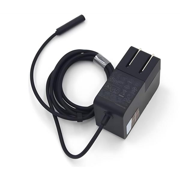 バルク品 純正 未使用新品 Microsoft Surface Pro 1 / 2 WindowsRT 用 ACアダプター 12V 2A 24W 1513充電器 PC電源 1512 1513 1516 1572 対応5ピンコネクタ※注: M...