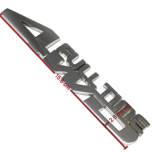 4wd エンブレム Full Time 4wd フルタイム 4wd シルバー メッキ Buyee Servis Zakupok Tretim Licom Buyee Pokupajte Iz Yaponii