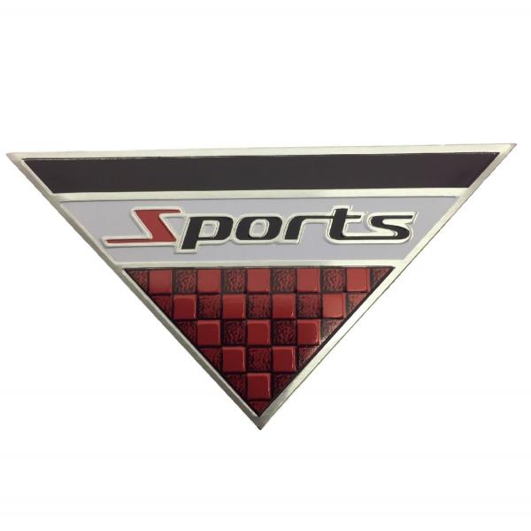 車 カー スポーツ Sport 金属 アルミ 素材 エンブレム シール ステッカー Buyee Buyee Japanese Proxy Service Buy From Japan Bot Online