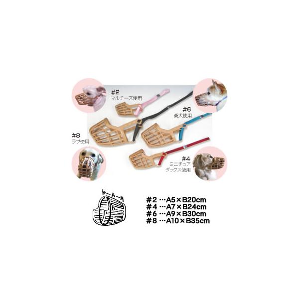 キンペックス ワンタッチ口輪 ＃4