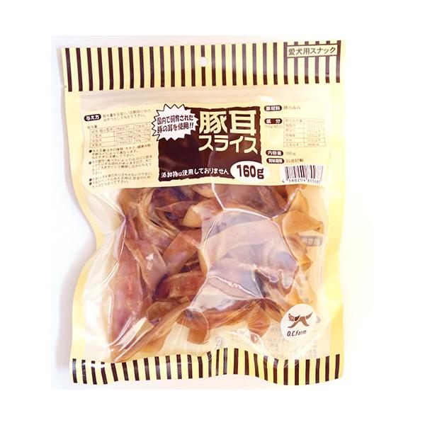 他サイト： オーシーファーム 豚耳スライス 160gの商品画像