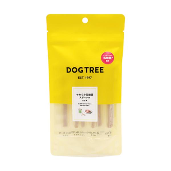 ドッグツリー やわらか乳酸菌スティック ささみ M 約39g
