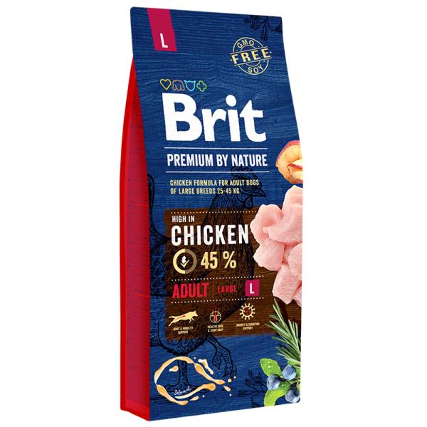 Britプレミアムbyネイチャー アダルト L 15kg ブリットプレミアム 賞味期限:2027/5/18