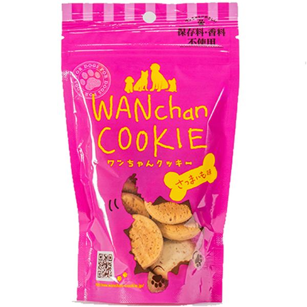 清水物産ワンちゃんクッキー スタンド袋 さつまいも味 70g : 豊富な品