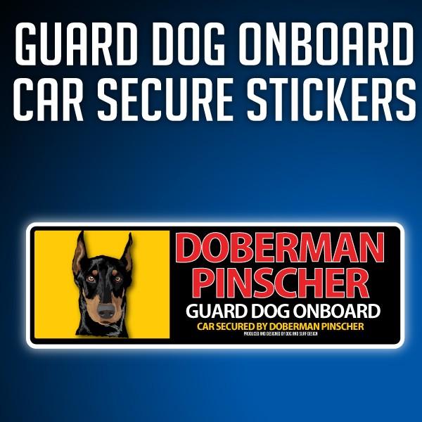 スーパーリアルイラストレーションオンボードステッカーです。犬種のリアルなイラストと目立つ大きな犬種名ガードドッグが乗ってて車を守ります＜耐光・耐水＞顔料インクを使用してるので外での使用も問題ありません。表面はラミネート加工もしていますので水...