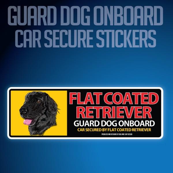 スーパーリアルイラストレーションオンボードステッカーです。犬種のリアルなイラストと目立つ大きな犬種名ガードドッグが乗ってて車を守ります＜耐光・耐水＞顔料インクを使用してるので外での使用も問題ありません。表面はラミネート加工もしていますので水...