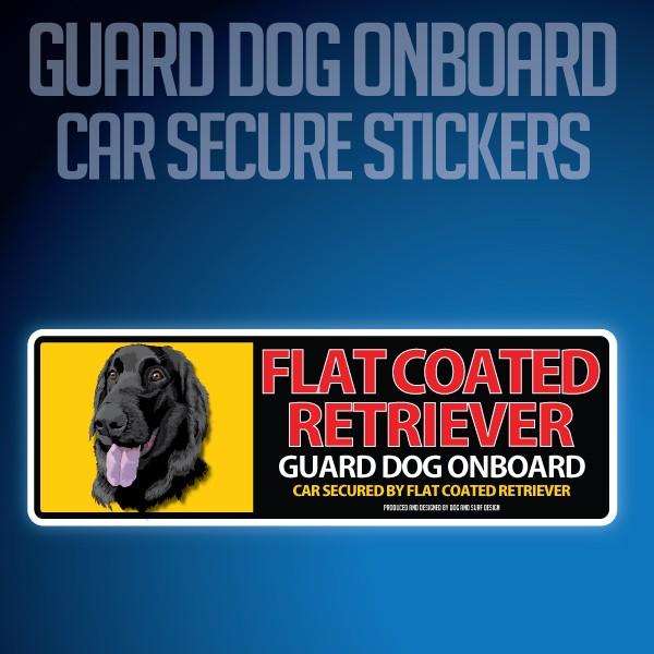 スーパーリアルイラストレーションオンボードステッカーです。犬種のリアルなイラストと目立つ大きな犬種名ガードドッグが乗ってて車を守ります＜耐光・耐水＞顔料インクを使用してるので外での使用も問題ありません。表面はラミネート加工もしていますので水...