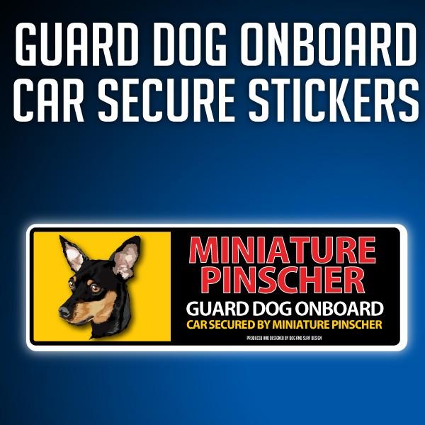 スーパーリアルイラストレーションオンボードステッカーです。犬種のリアルなイラストと目立つ大きな犬種名ガードドッグが乗ってて車を守ります＜耐光・耐水＞顔料インクを使用してるので外での使用も問題ありません。表面はラミネート加工もしていますので水...