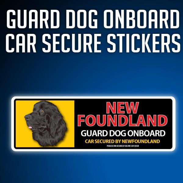 スーパーリアルイラストレーションオンボードステッカーです。犬種のリアルなイラストと目立つ大きな犬種名ガードドッグが乗ってて車を守ります＜耐光・耐水＞顔料インクを使用してるので外での使用も問題ありません。表面はラミネート加工もしていますので水...