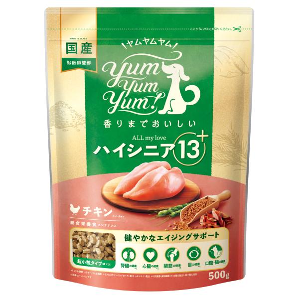 ハイ 13+ チキン ドライタイプ ドッグフード
