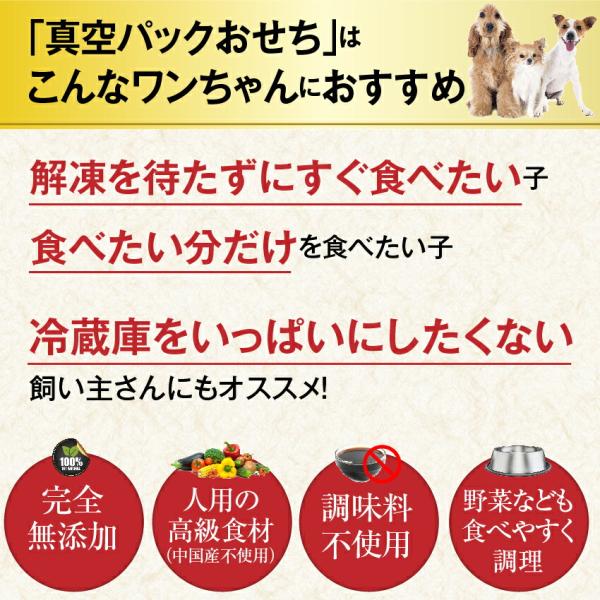 犬用 おせち 真空パック おせち料理 21年 犬 お節料理 常温配送 送料無料 Buyee 日本代购平台 产品购物网站大全 Buyee一站式代购 Bot Online