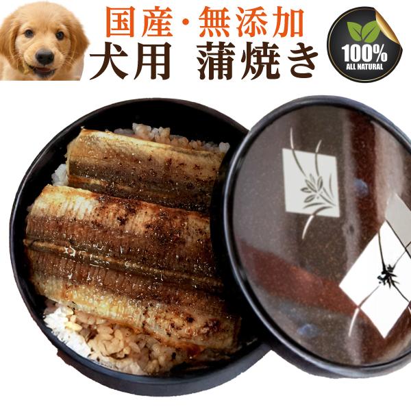 犬用 無添加 蒲焼き 国産 天然 うなぎ風 手作りご飯  土用丑の日 ギフト・誕生日・プレゼントに人気