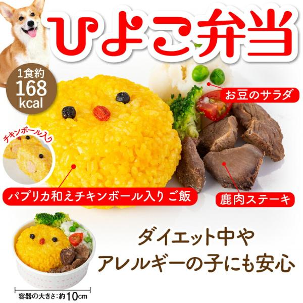 犬 無添加の手作りごはん キャラ弁 ３個 犬のお誕生日やクリスマスにケーキと一緒にどうぞ Buyee Servis Zakupok Tretim Licom Buyee Pokupajte Iz Yaponii