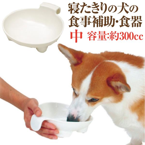 老犬 高齢犬 シニア 介護用 寝たきりの犬の為の食器 フードボウル M 持ち手付き Buyee Buyee Japanese Proxy Service Buy From Japan Bot Online
