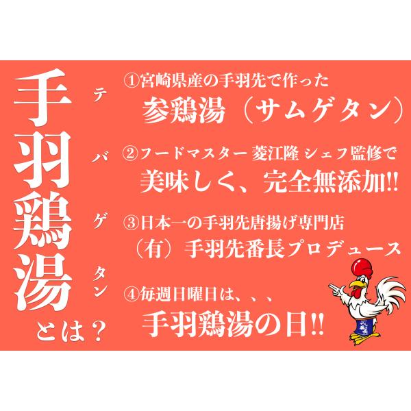 宮崎県産の韓国料理のテバゲタン