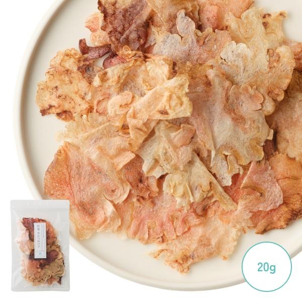 犬 おやつ 無添加 国産 特選 本鰹 パフ 20g ｜ 鰹 カツオ かつお 魚 ヘルシー 低カロリー 保存料防腐剤不使用 柔らかい 犬用 猫用
