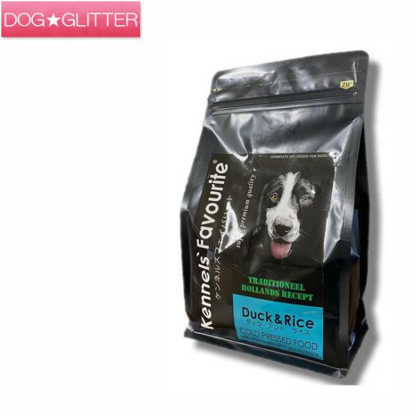 ケンネルズフェイバリット コールドプレスフード ダック＆ライス 7.5kg ドッグフード 犬用 グルテンフリー Kennels Favourite