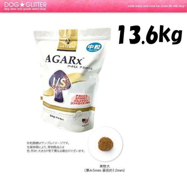 ARTEMIS アーテミスアガリクスI/S中粒 13.6kg ARTEMIS AGARX