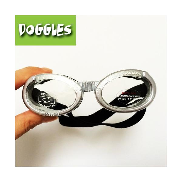 Doggles ドグルス Silver Ils2 Doggles Ils2犬用ゴーグル シルバーフレーム クリアレンズ Buyee Buyee 日本の通販商品 オークションの代理入札 代理購入