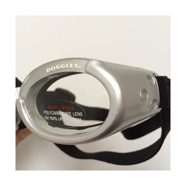 Doggles ドグルス Silver Ils2 Doggles Ils2犬用ゴーグル シルバーフレーム クリアレンズ Buyee Buyee 日本の通販商品 オークションの代理入札 代理購入