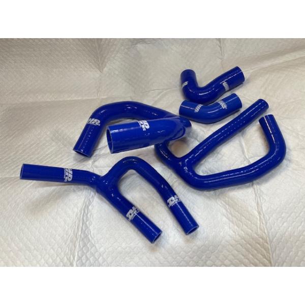 クラシックミニ用ラジエーターホースメイン３本セット日本仕様SPI(〜96年式)（ブルー）