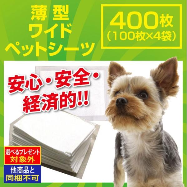 ペットシーツ ワイド400枚 100枚 4袋 ペットシート 超薄型 トイレシーツ 犬 猫 多頭飼い ペット トイレ シート 犬用 猫用 ペット用 ドッグ キャット Buyee Buyee Japanese Proxy Service Buy From Japan Bot Online