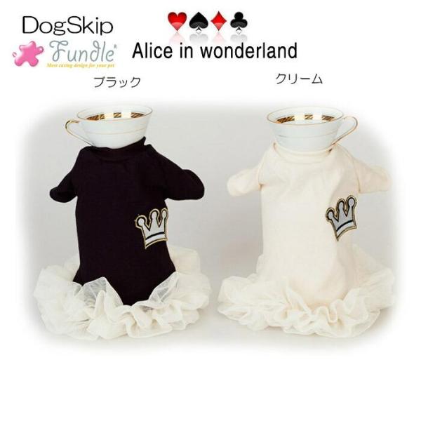 犬用 猫用 洋服 ファンドルアリスインワンダーランドワンピース ドレス 小型犬 Fundle Alice In Wonderland Dog App Fd Clot Alice Dogskip Yahoo 店 通販 Yahoo ショッピング