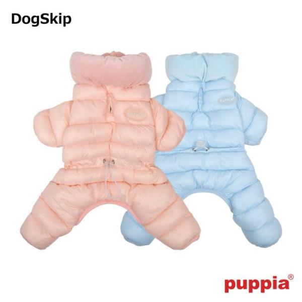 パピア ベロアソフトオールインワンジャンパー つなぎ：S,M,Lサイズ VELOUR SOFT ALL-IN-ONE JUMPER PUPPIA
