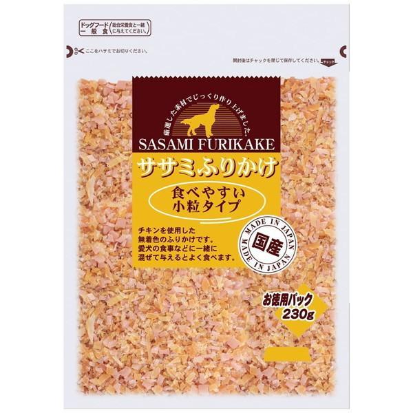 他サイト： 犬 ふりかけ ペット 九州ペットフード ＶＡササミふりかけ ２３０ｇの商品画像