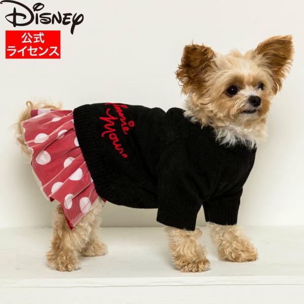 メール便可能 1枚まで Disney ディズニー 犬服 ミニープリティーニット ドッグウェア 犬 服 ペット用品 ペットグッズ Ds192 022 007 Dog With Me Yahoo 店 通販 Yahoo ショッピング