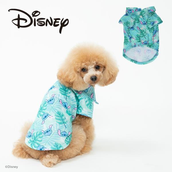 Disney（ディズニー） ペット 犬服 スティッチアロハシャツ 犬 ペット