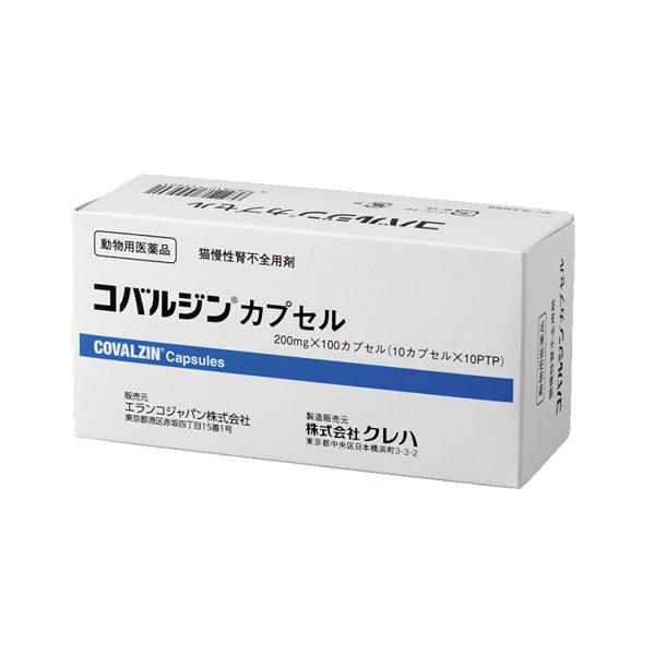 猫用慢性腎不全用剤。経口投与により、猫の慢性腎不全における尿毒症症状の発現を抑制。■適応：猫用■内容量：200mg×100カプセル■組成：1カプセル中にクレメジン原体（球形吸着炭）200mgを含有■JAN：4987817555601