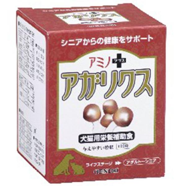 愛犬・愛猫のシニアからの健康をサポート。与えやすい粒状の犬猫用健康補助食（サプリメント）です。■ライフステージ：アダルト〜シニア■内容量：120粒（1粒100mg）■原材料：アガリクスエキス、マルトデキストリン、乾燥ビール酵母、トレハロース...