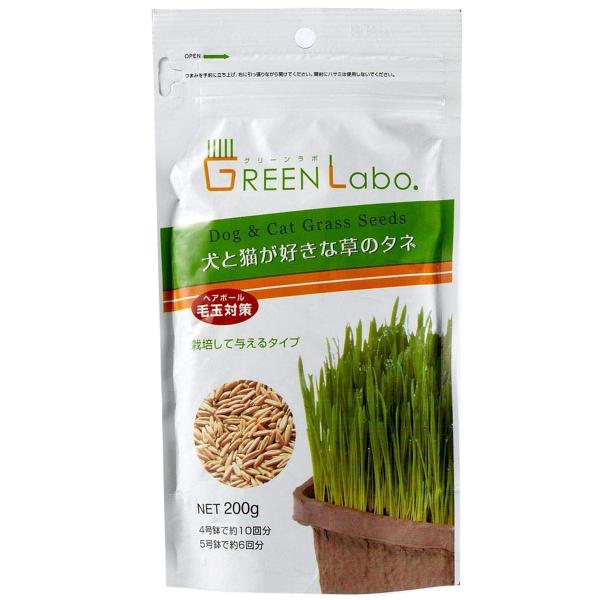 ペット専用の栽培用タネ。新鮮な草を安全に栽培し与えることができます。胃腸の中にたまった毛玉（ヘアボール）などを吐き出させ、愛犬や愛猫の健康維持をサポートします。（効果には個体差があります）■内容量：200g■原材料：エン麦■原産国：アメリカ...
