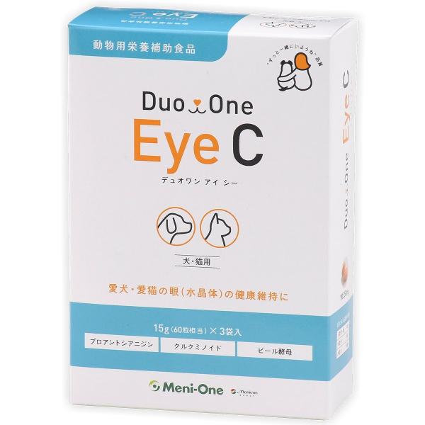 DuoOne Eye C（デュオワン アイ シー） 犬・猫用 15g×3袋 : ドッグ
