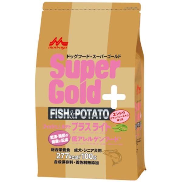 Super Gold スーパーゴールド フィッシュ＆ポテト プラスライト 肥満