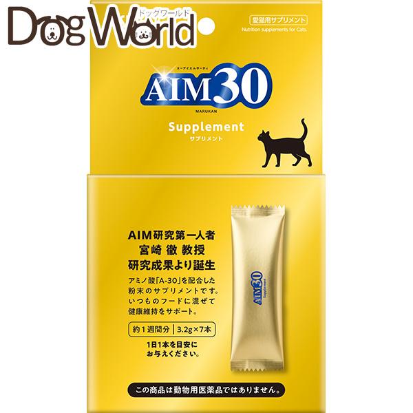 アミノ酸「A-30」を摂取できる粉末のサプリメントです。いつものフードに混ぜるだけで手軽に健康維持をサポート。■内容量：3.2g×7本■原材料：かつお粉末、デキストリン、アミノ酸類■原産国：日本■カロリー：約10kcal/本■JAN：497...