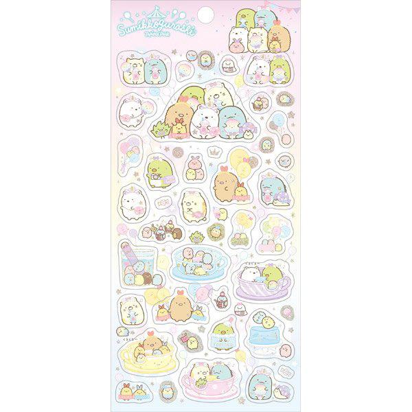 キャラシール 女の子 向け すみっコぐらし たぴおかパーク Se ピンク メール便 Ok サンエックス 164 ドイブングテン 通販 Yahoo ショッピング