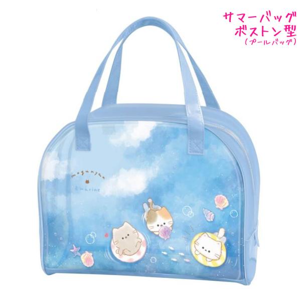 プールや水泳に必須のプールバッグ☆シースルーで、とっても涼しげ♪こんなにかわいいバッグなら普段使いにもいいね◎だって、バッグは女の子のおしゃれアイテムだもんね☆■アイテム詳細メーカー： カミオジャパンサイズ：縦24cm　横36cm　高さ15cm