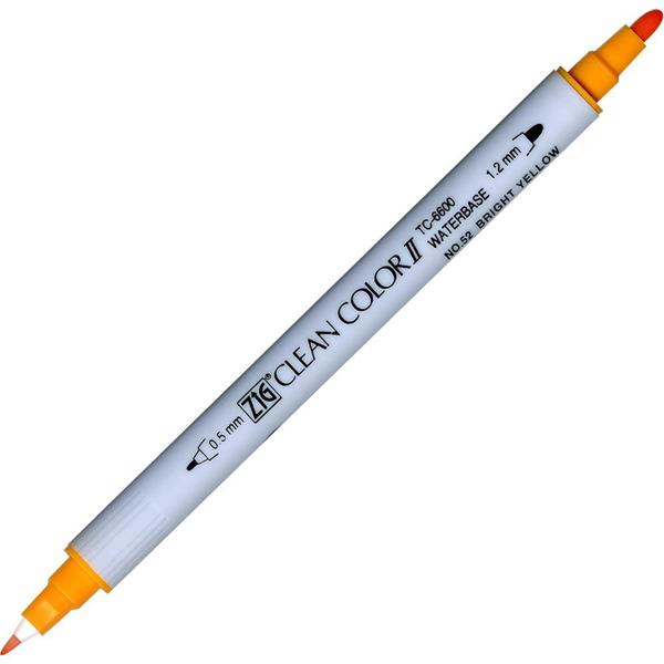 水性カラーペン ZIG Clean ColorII クリーンカラーII TC-6600 No