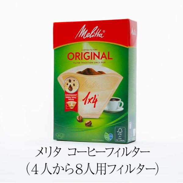 メリタ４人から８人用フィルター
