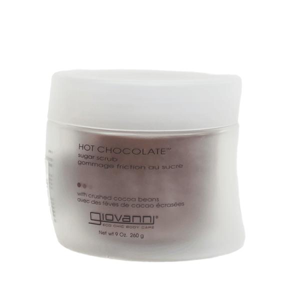 ジョバンニ ジョヴァンニ giovanni シュガー ボディスクラブ ホットチョコレート 260g 宅配便発送