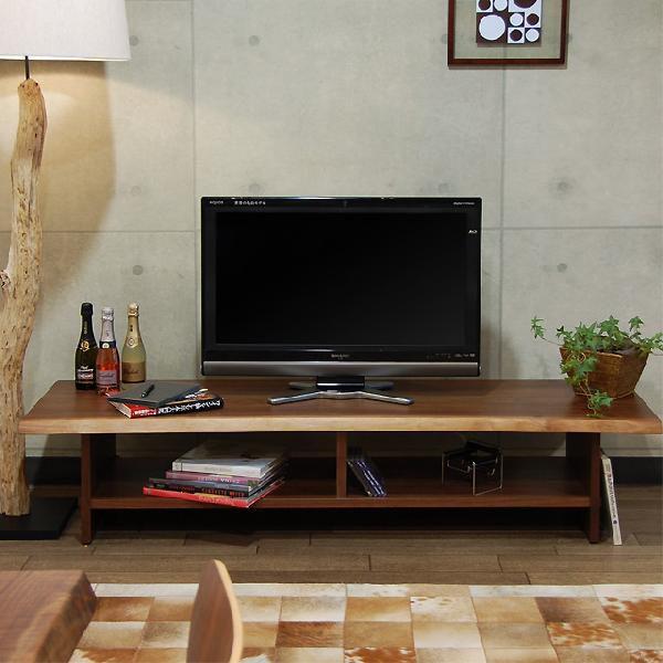 新型無垢材テレビボード ブラックウォールナットタイプ 幅1700 新型無垢材テレビボード ブラックウォールナットタイプ 幅1700