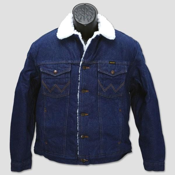 ラングラー　Wrangler　デニム・裏ホワイトボアジャケット