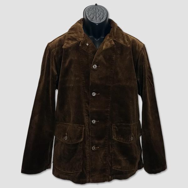 バズリクソンズ　コーデュロイワークジャケット　BR15344 Lot No. BR15344 / AVIATION ASSOCIATES U.S. ARMY WORKING