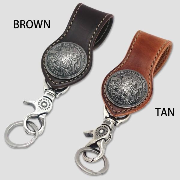 t@j[@FUNNY [vEL[z_[@gFUNNY Key Holder Vintage Finish Stitch Liberty Eagle Replicah