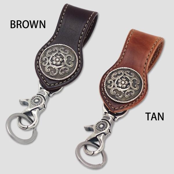 t@j[@FUNNY [vEL[z_[@gFUNNY Key Holder Vintage Finish Stitch Overlayh