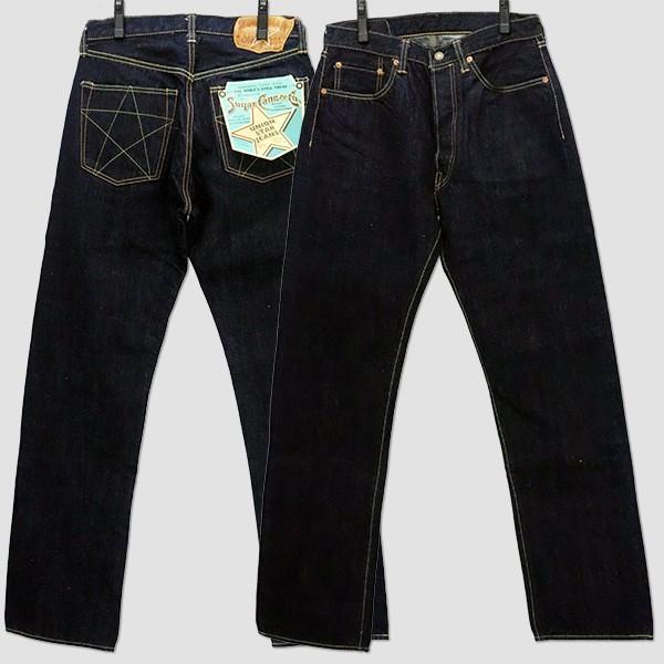 SUGAR CANE シュガーケーン SUGAR CANE 14.25oz DENIM UNION STAR 